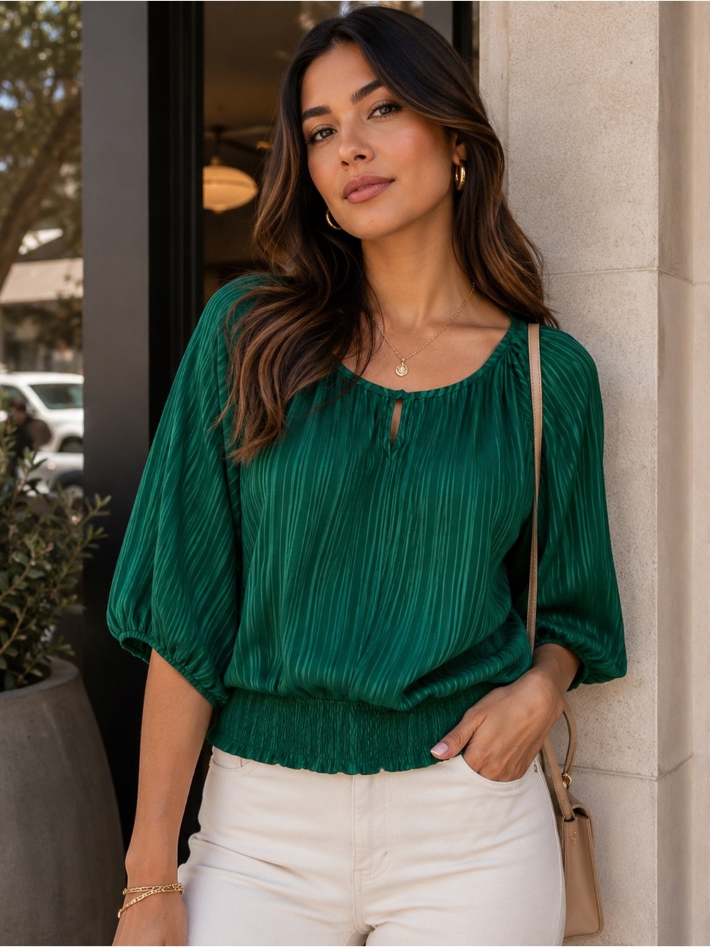 alyx smocked blouse june sale